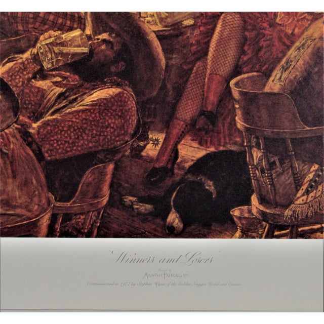 Amber Arnold Friberg, Winners and Loosers, 1977 For Sale - Image 8 of 11