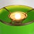 An imposing and dramatic large-format table lamp, made in Italy in the 1970s. The central body is composed of a large...