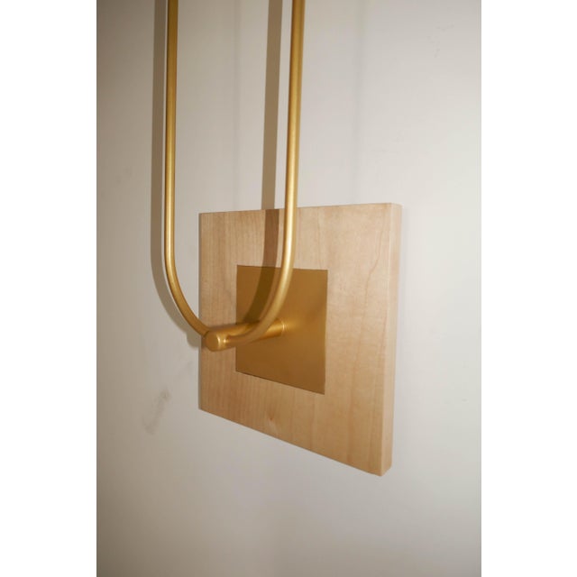 Sano Two-Branch Wall Sconces by Aymeric Lefort, Set of 2 For Sale - Image 16 of 17