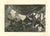Disparate claro - from Los Proverbios is an original black and white etching realized by Francisco Goya (1746-1828). The...
