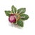 Bochic “Orient” Vintage Ruby & Multi Gem Brooch Set In 18 K Gold & Silver For Sale - Image 10 of 11