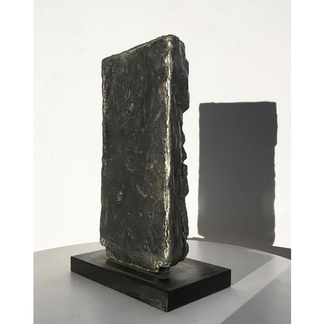 Edmondo Cirillo, Italian Abstract Sculpture, 1985, Bronze For Sale - Image 10 of 18