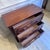 American Oak Three-Drawer Chest, 1890s For Sale - Image 5 of 8