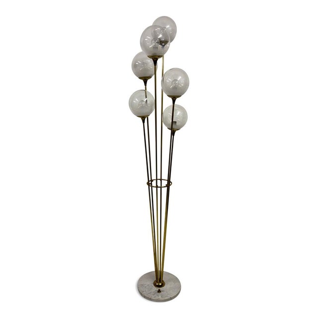 Alberello Floor Lamp from Stilnovo, Italy, 1960s For Sale - Image 12 of 12