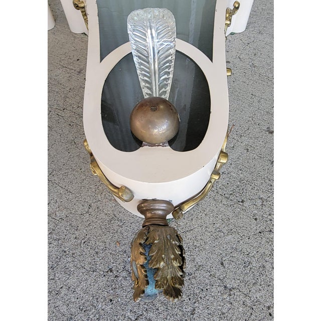 Movie Theater Wall Sconces Hollywood RTegency Style - A Pair For Sale - Image 4 of 10