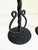 1930s Spanish Revival Wrought Iron Candlesticks, a Pair For Sale - Image 4 of 9