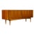 1960s Danish Modern Mid Century Walnut Tambour Door Credenza — Model #142 — Bernhard Pedersen & Son, Attributed For Sale