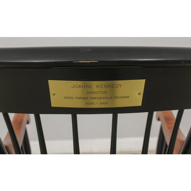 Robert Wood Johnson Foundation University Chair For Sale - Image 11 of 13
