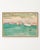 This vintage Venice seascape art print by Albert Marquet captures the city’s turquoise lagoon filled with sailboats,...