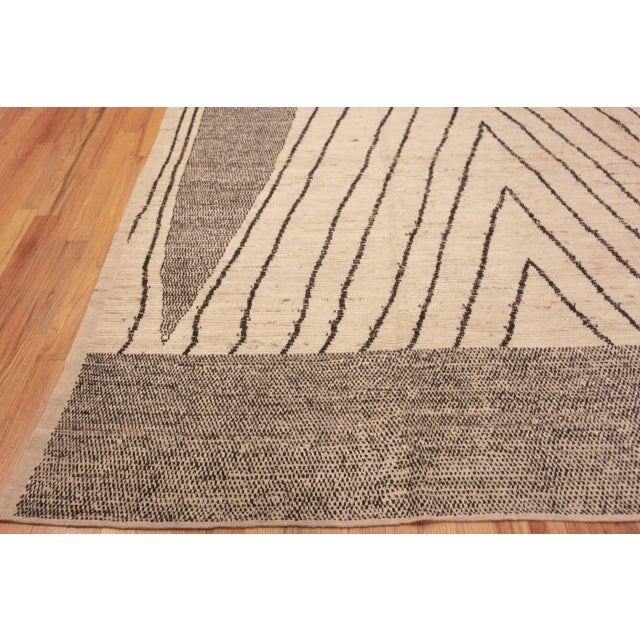 Large Modern Rug For Sale - Image 4 of 8