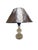 Mid-Century Modern Art Deco Alabaster Bedside Lamp, Belgium, 1950s For Sale - Image 3 of 9