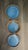 Vintage Ceramic Collectible Pottery Set of 3 Pieces For Sale - Image 6 of 11