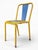 Blue T4 Chairs by Xavier Pauchard for Tolix, 1950s, Set of 3 For Sale - Image 8 of 13