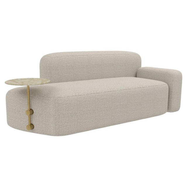 Gray Mythos Sectional Sofa by Marioni For Sale - Image 8 of 8