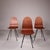 Table and Chairs by Franco Campo and Carlo Graffi, 1958, Set of 4 For Sale - Image 4 of 17