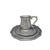 Vintage Wilton Armetale Mug Usa Pewter Tone Tavern Tankard Barware For Sale - Image 4 of 6