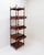 Wood English Mahogany Whatnot Shelf, 1950s For Sale - Image 7 of 13