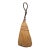 Rustic Appalachian Handmade Hearth Broom With Unique Twisted Vine Handle For Sale