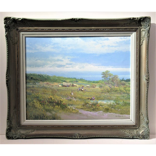 Green Donald A. Peters, Day's End, 1988 For Sale - Image 8 of 8