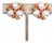 Vintage 1959 Signed Crown Trifari Faux-Pearl & Cabochon Faux-Coral Clip Earrings-2 Pieces For Sale