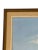 Late 20th Century Seascape Oil Painting "Sailboat on the Sea" by Charles Vickery, Framed For Sale - Image 11 of 12