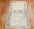 Vintage Turkish Kula Accent Rug - 4'2" x 6'10" For Sale - Image 4 of 7