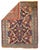 Antique Persian Afshar Rug 4’0" x 5’1". Refers to the tribes of SE Persia (Kerman Province) who weave a wide variety of...