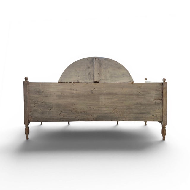 Antique Swedish Neoclassical Bench For Sale - Image 4 of 10