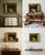 Charming Vintage Mid-Century Violin Still Life Painting in Gilt Frame. Add a touch of classic musical elegance to your...