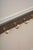 Antique Victorian Coat Rack with Cast Brass and Ceramic Hooks, 1880 For Sale - Image 15 of 16