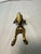 Mid 20th Century Vintage, English, Fox, Brass Door Knocker, Stamped England For Sale - Image 5 of 8