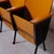 Two-Seater Cinema Armchair Bench in Numbered Two-Tone Wood, 1960s For Sale - Image 12 of 18