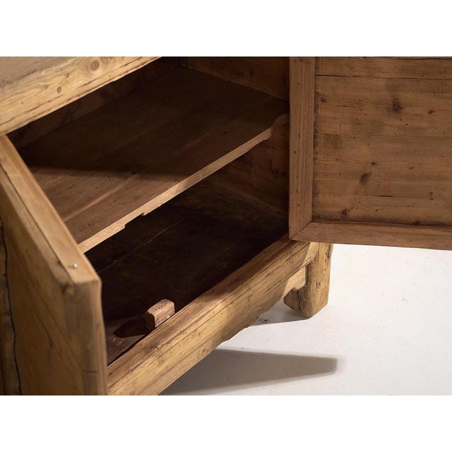 Large Antique Primitive Style Sideboard, 1900 For Sale - Image 15 of 18