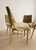 Bentwood Dining Chairs in Beechwood & Olive Velour from TON, Czechoslovakia, 1970s, Set of 4 For Sale - Image 4 of 9