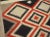 1940s Gray Zig Zag Tribal Antique American Navajo Carpet 3'9" X 6' Flatweave Wool Rug For Sale In New York - Image 6 of 11