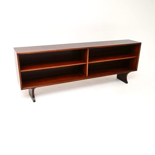Vintage Danish Open Bookcase by Axel Christensen, 1960 For Sale - Image 11 of 11