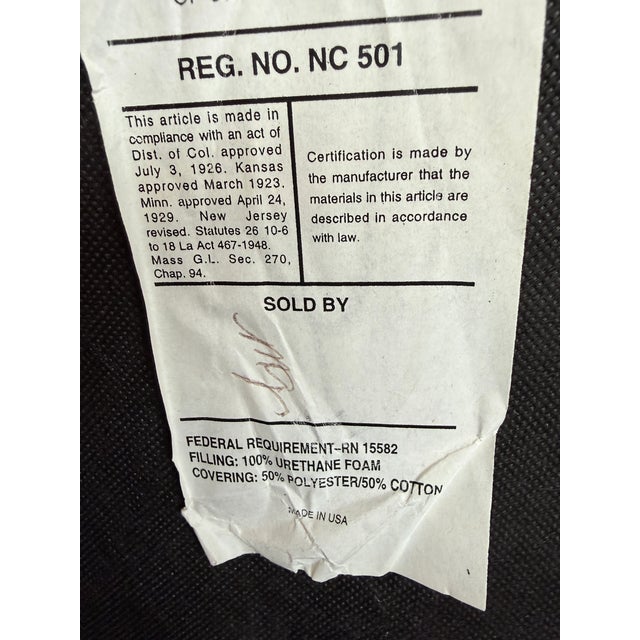 2000 - 2009 Leopard Print Storage Bench Seat Ottoman For Sale - Image 5 of 12