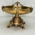 Castilian French Empire Style Brass Pedestal Center Bowl For Sale - Image 4 of 12