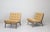 Leather 856 Armchairs from Cassina, 1957, Set of 2 For Sale - Image 9 of 13