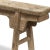 Antique Elm Bench, 1800s For Sale - Image 4 of 5