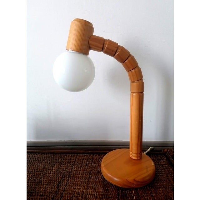 Vintage Table Lamp by Solbackens Svareri, 1970 For Sale - Image 9 of 9