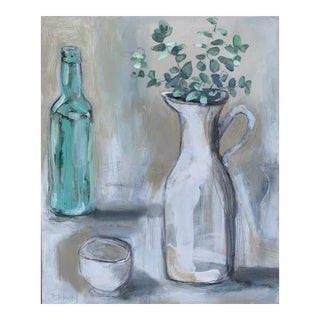 Beth Downey Contemporary Still Life Painting #2 For Sale