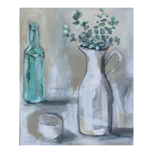 Beth Downey Contemporary Still Life Painting #2