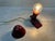 Brown Vintage Bakelite Clamp Lamp, 1920s For Sale - Image 8 of 14