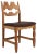 Model Razorblade Oak Dining Chair by Henning Kjærnulf, Denmark, 2023 For Sale