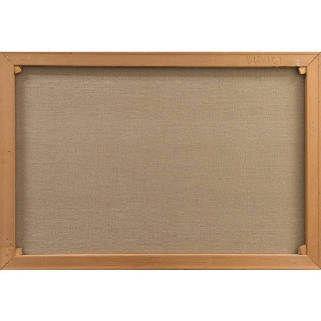 'Village in Provence' by David Harris, Oakmont Art Association For Sale In Monterey, CA - Image 6 of 7