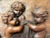 19th C. Continental Hand-Carved High Relief Putti & Boat Wood Wall Panel For Sale - Image 12 of 12