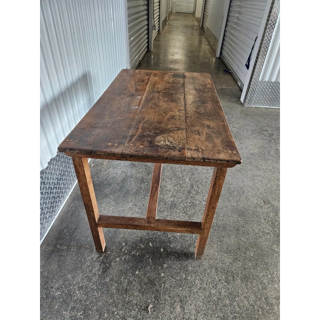 18th Century 18th C Spanish Walnut Side Tabke For Sale - Image 5 of 10