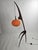 Praying Mantis Floor Lamp from Rispal, France, 1950s For Sale - Image 4 of 15