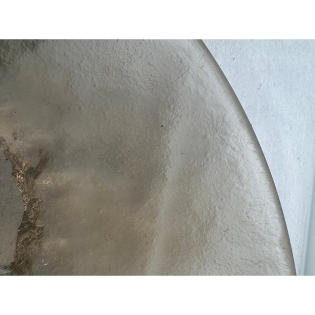 Hoya Snow Lake Iceberg Crystal Plate For Sale - Image 11 of 12